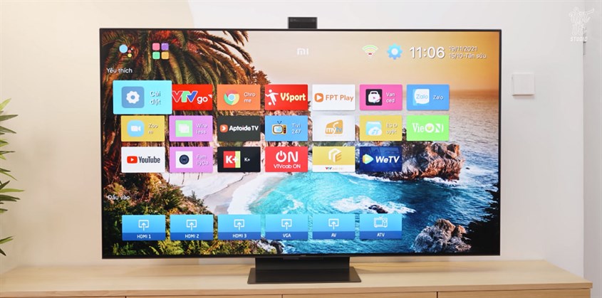 Âm thanh vào hình ảnh tivi xiaomi không đồng bộ