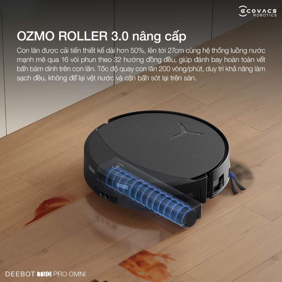 Ecovacs Deebot T90 Pro Omni 