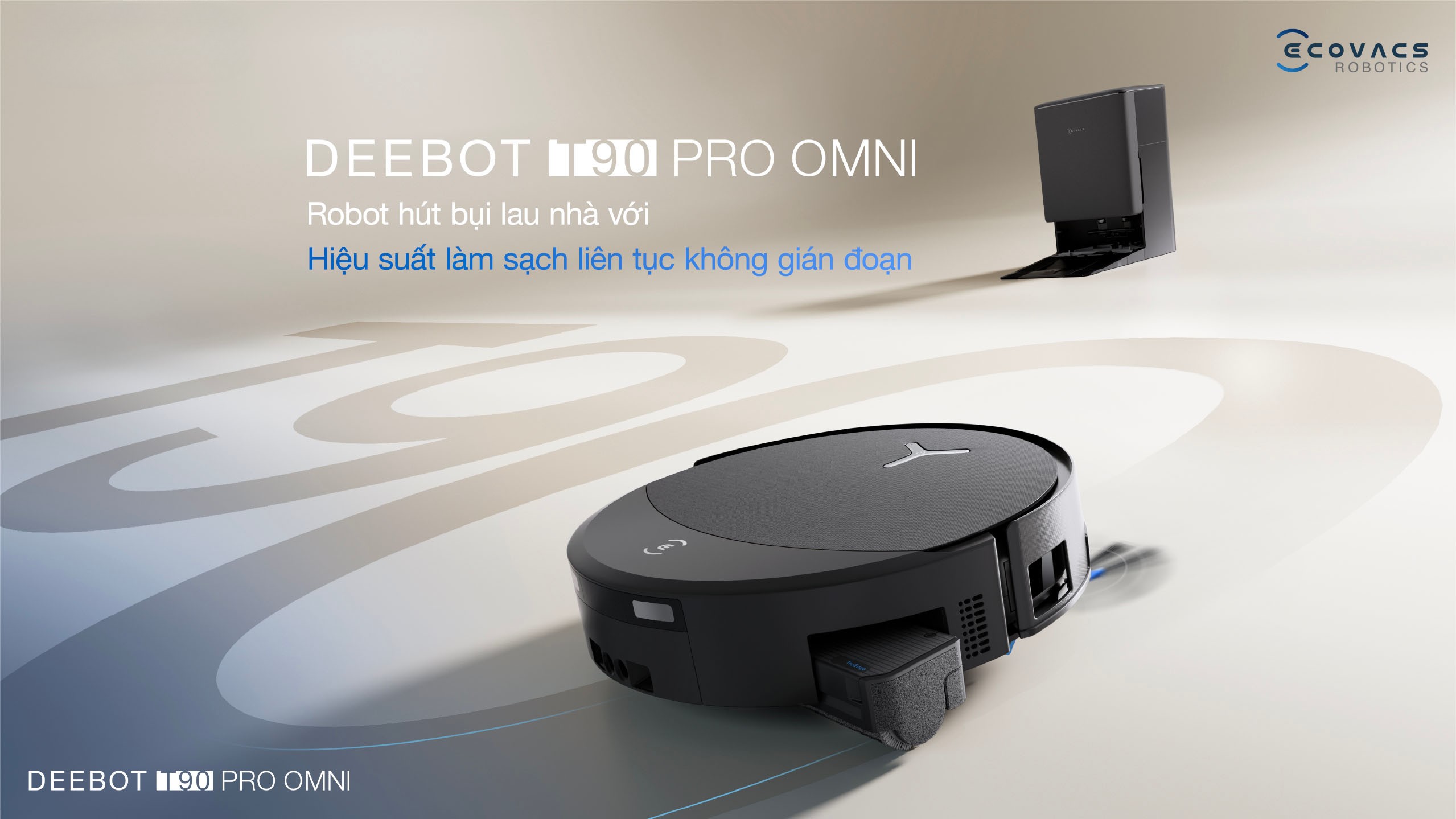 Ecovacs Deebot T90 Pro Omni 