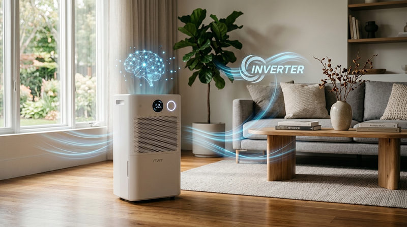 Tổng quan thương hiệu NWT và công nghệ đột phá trên máy hút ẩm 2026