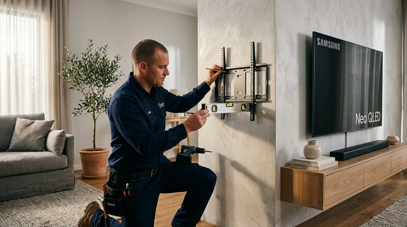 Tại sao nên gọi thợ treo tivi tường chuyên nghiệp thay vì tự làm?