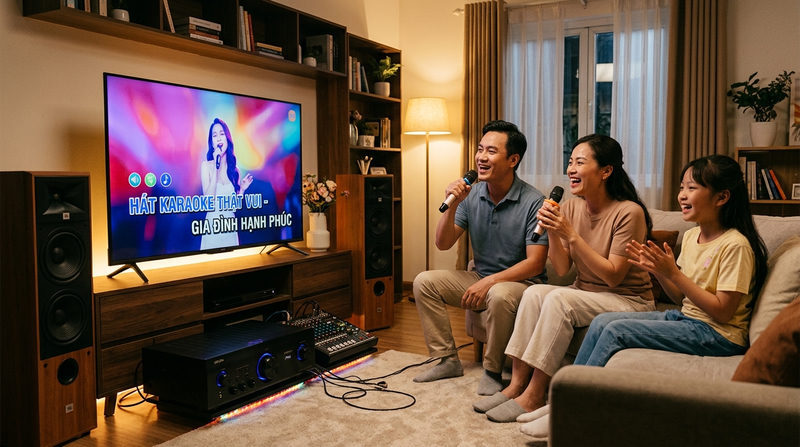 Vì sao nên kết nối tivi Xiaomi với amply?